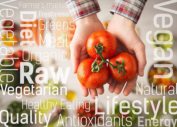 Healthy eating concept