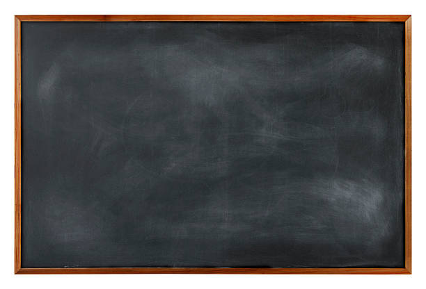 Textured Blackboard with Brown Border Textured Blackboard with Brown Border writing slate stock pictures, royalty-free photos & images