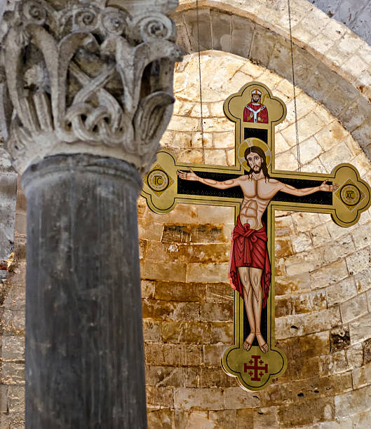 istock Medieval church in Palermo Italy 488563403