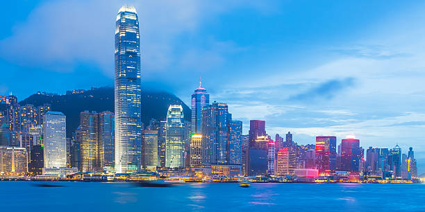 istock Hong Kong Skyline 488563595