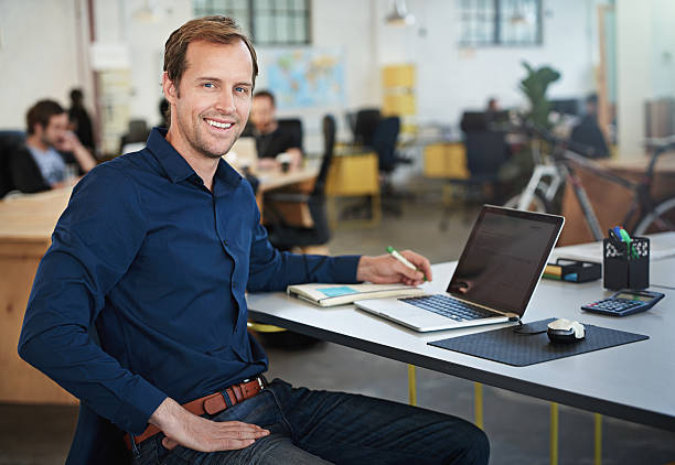 istock Leading the way in new business 488568760