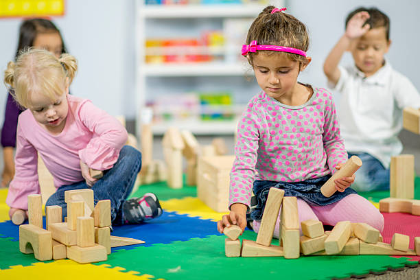 istock Play Time with Wooden Blocks 488569524
