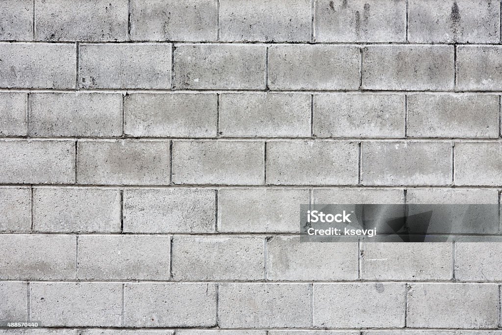 Pared de piedra - Foto de stock de Bloque - Bloque de hormigón libre de derechos