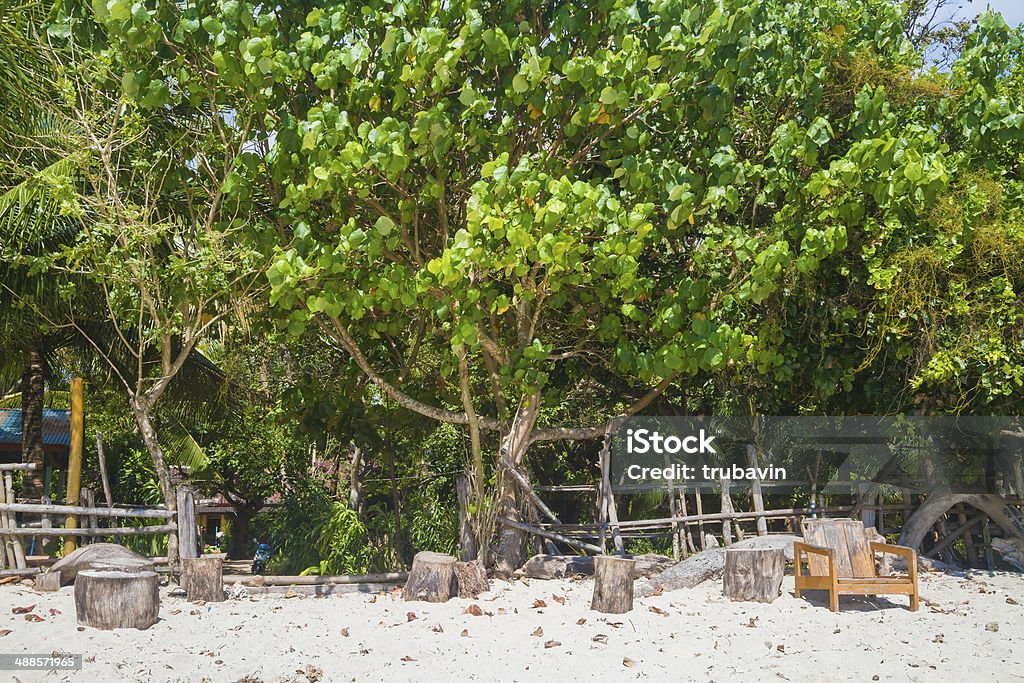 Deserted beach Picture of deserted beach Asia Stock Photo