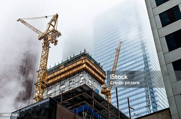 Foto de Altos De Construção e mais fotos de stock de Setor de construção - Setor de construção, Toronto, Cidade