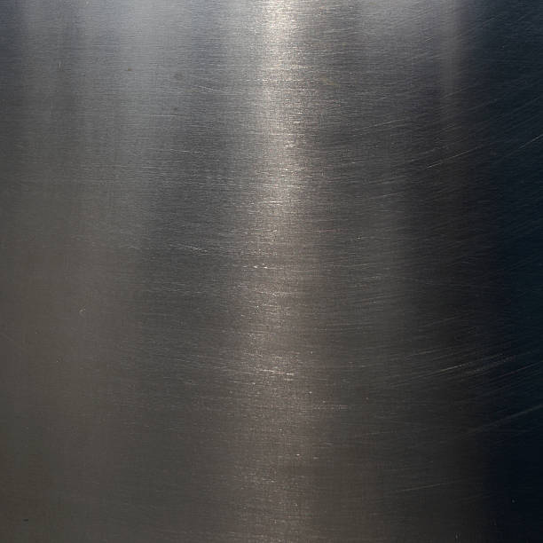 istock Steel plate - metal background or texture 488573693
