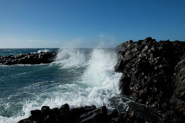 istock Crashing waves on Tenerife's south coast 488573757
