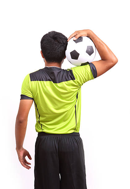 istock Portrait of professional soccer player 488574167