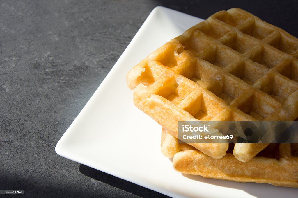 Wafles 2015 Stock Photo