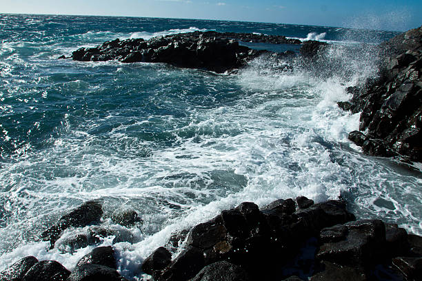 istock Crashing waves on Tenerife's south coast 488574981