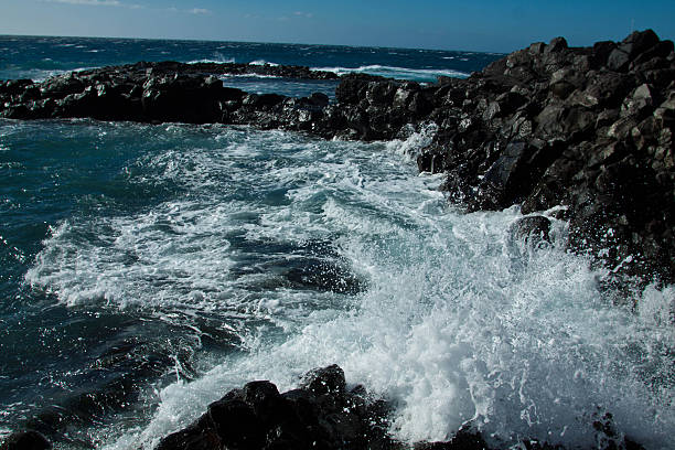 istock Crashing waves on Tenerife's south coast 488574985