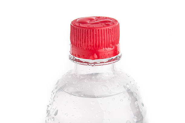 istock Plastic bottles of drinking water isolated 488575821