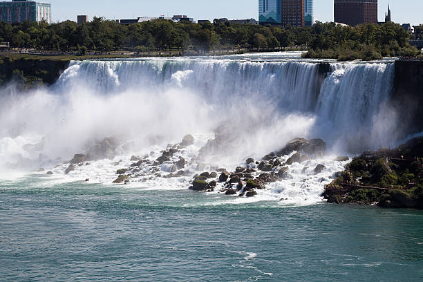 istock Niagara Falls American Falls New York State 488576174