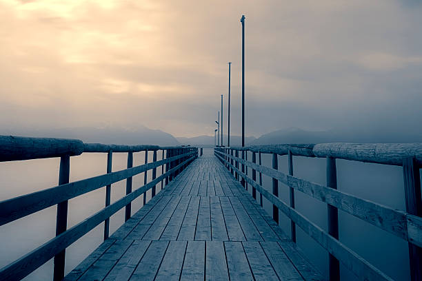 istock Jetty at lake Chiemsee, Bavaria, Germany 488577213