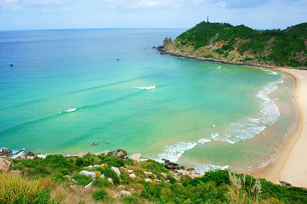 istock Vietnam landscape, beach, mountain, ecology, travel 488577222