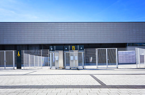 istock Entry to sports stadium 488577487