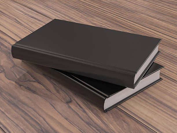 istock Mockup of the book with a black cover 488577522