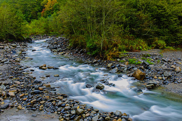 река имеются - waterfall stream river tennessee стоковые фото и изображения