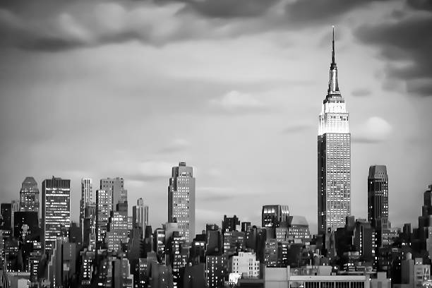 istock Empire State Building in Manhattan bw 488578318