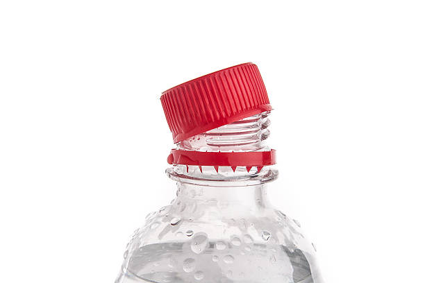 istock Plastic bottles of drinking water isolated 488579295