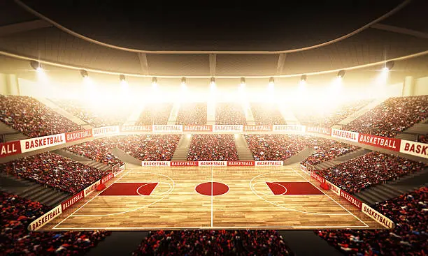 Photo of Basketball arena