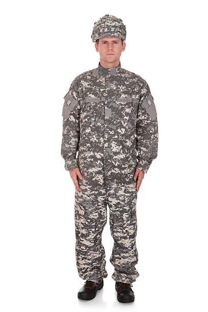 istock Portrait Of Solider 488579420