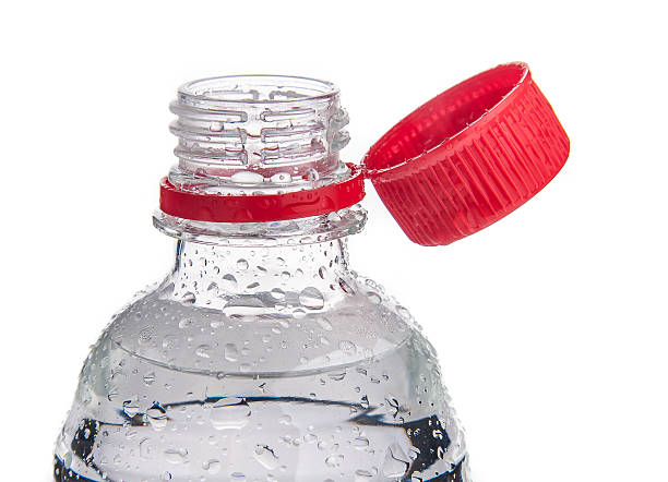 istock Plastic bottle of drinking water isolated on white 488579437
