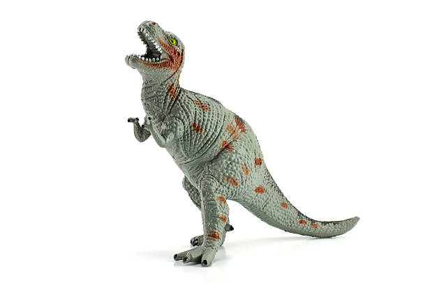 istock Tyrannosaurus toy 488591953