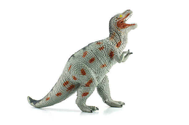 istock Tyrannosaurus dinosaurs toy 488591955