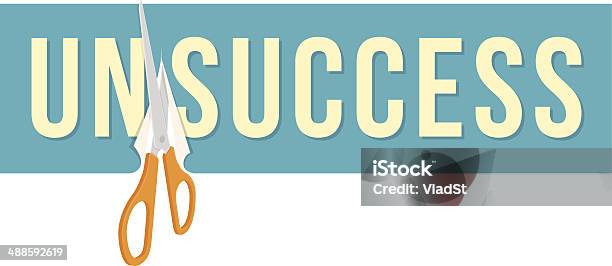 Unsuccess Unsuccess Stock Illustration - Download Image Now - Achievement ...