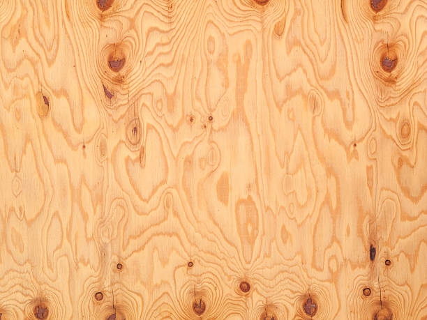 istock Plate of plain wood grain is interesting 488594193