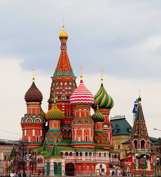 istock St Basil's Cathderal on Red Square, Moscow, Russia 488594247