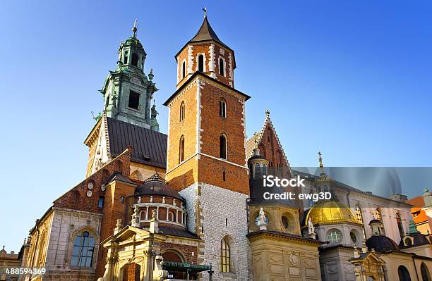 Wawel Royal Castle In Cracow Poland Stock Photo - Download Image Now - Royal Castle - Warsaw, Krakow, Wawel Cathedral