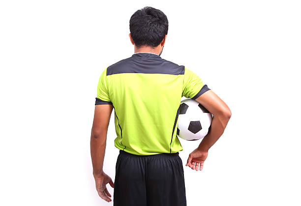 istock Portrait of professional soccer player 488595195