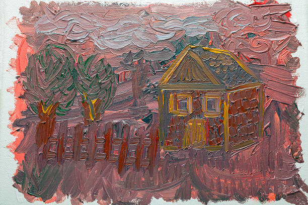 istock Oil Painting On Canvas 488596157