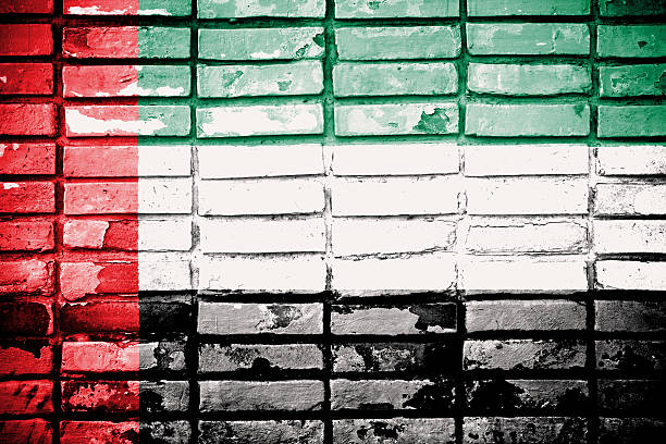 istock United Arab Emirates flag 488596503