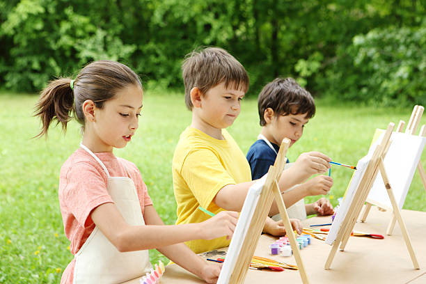 istock Painting kids 488596651