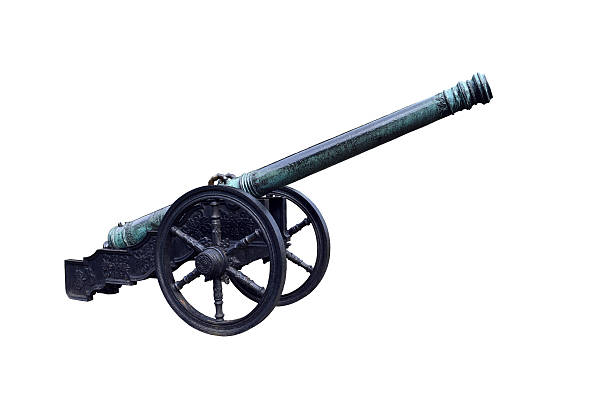 istock beautiful vintage carved on the cannon 488596696