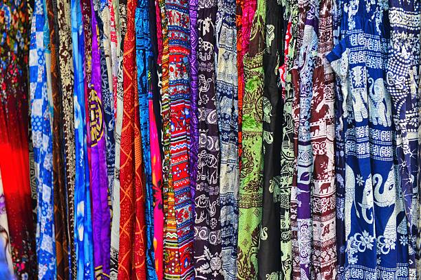 istock Vibrant Colors of cloths 488596872