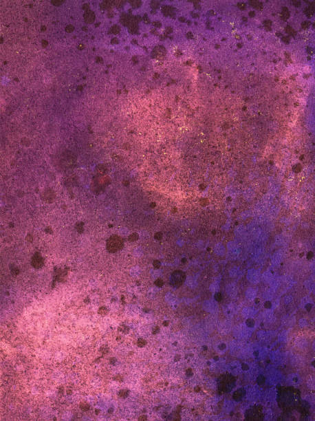 istock Deep dark warm colors with texture of paint splatter 488597526