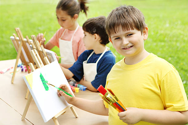 istock Painting kids 488597925