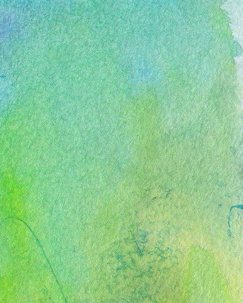 istock Hand painted mottled background with beautiful pastel colors 488598144