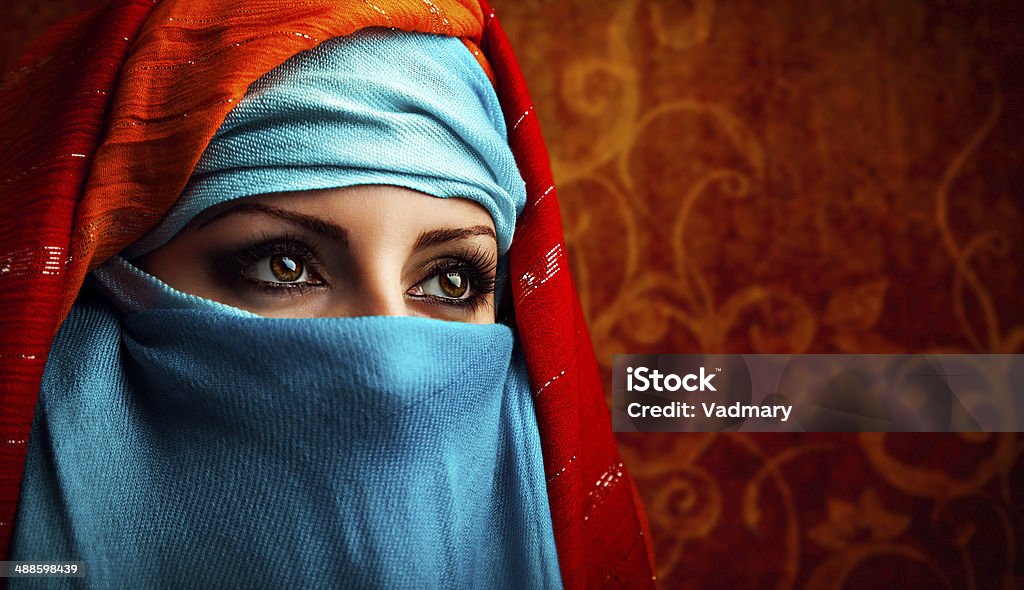Arabic woman Young Arabic woman. Stylish portrait Women Stock Photo