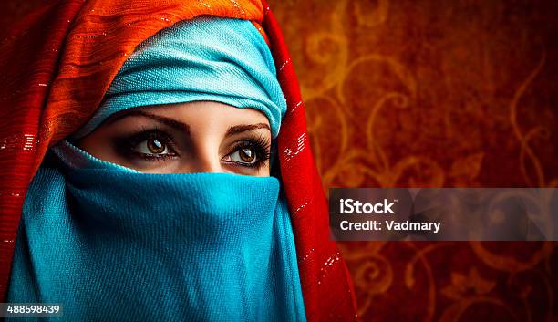 Arabic Woman Stock Photo - Download Image Now - Women, One Woman Only, Islam
