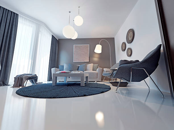 istock Sofa of tissue in a modern living room 488599310