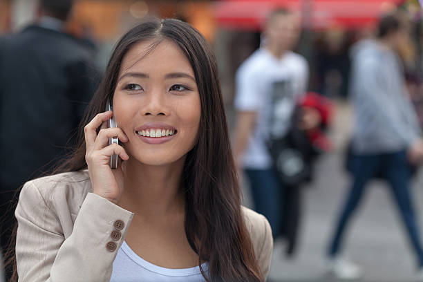 istock Woman talking on mobile phone 488599344