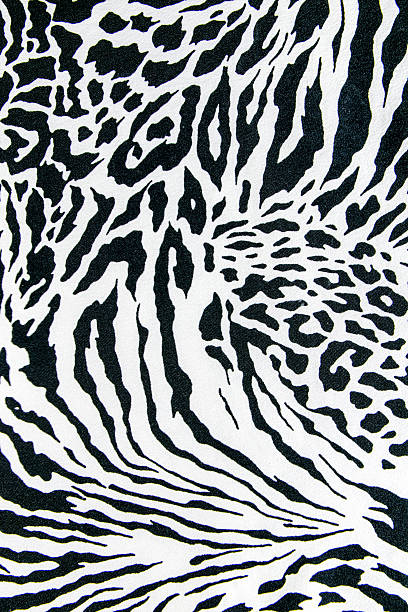 istock texture of print fabric striped zebra and leopard for background 488601258