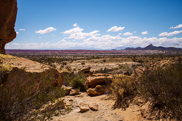 istock Desert landscape, Los Andes 488601446