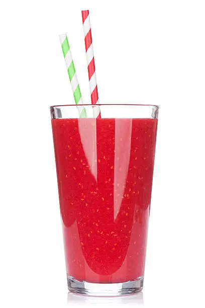 Photo of Raspberry smoothie