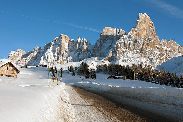 istock Passo Rolle, The Dolomites, Northern Italy 488603534